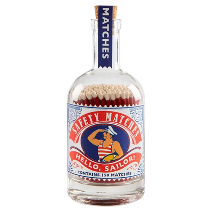 Match Bottle - Hello Sailor