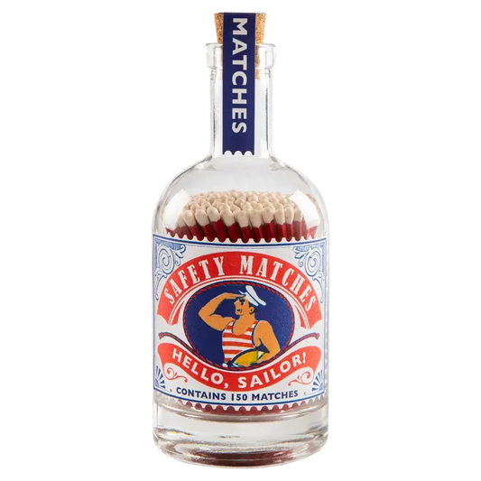 Match Bottle - Hello Sailor