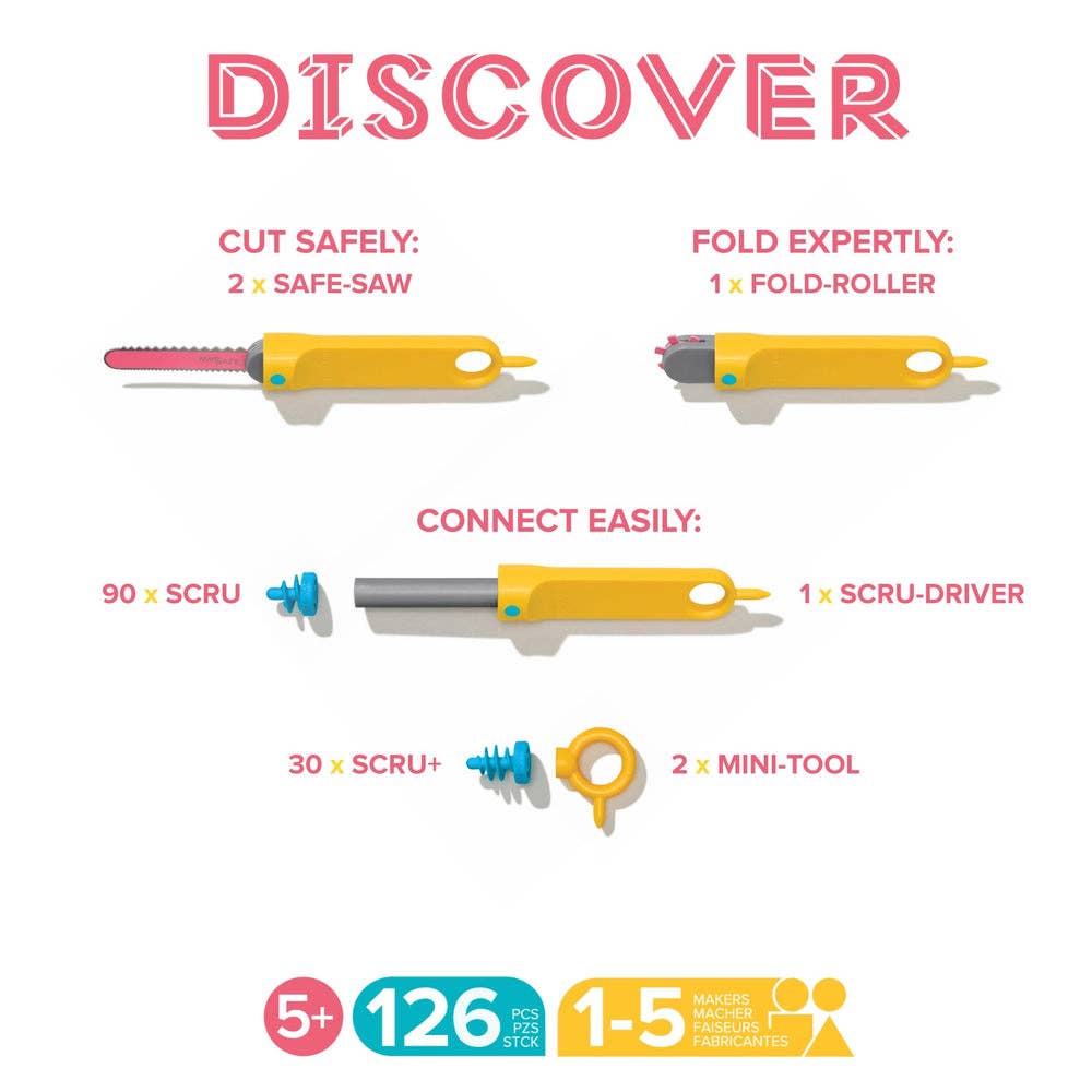 Makedo - Discover Kit