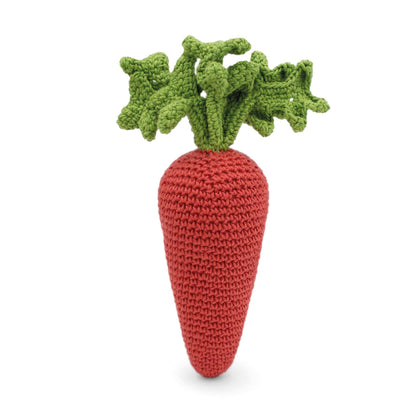 Crochet Rattle - Carrot