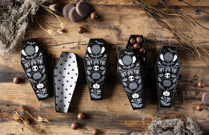 Coffin Treat Boxes - Set of 6