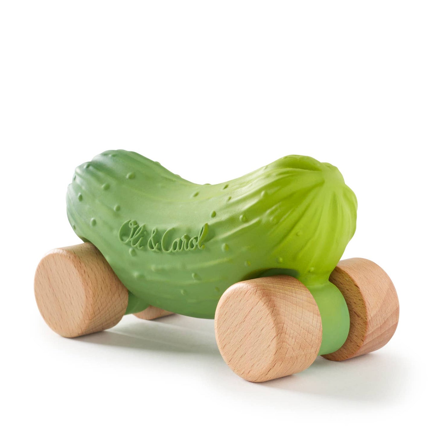 Veggie Roll Along Car