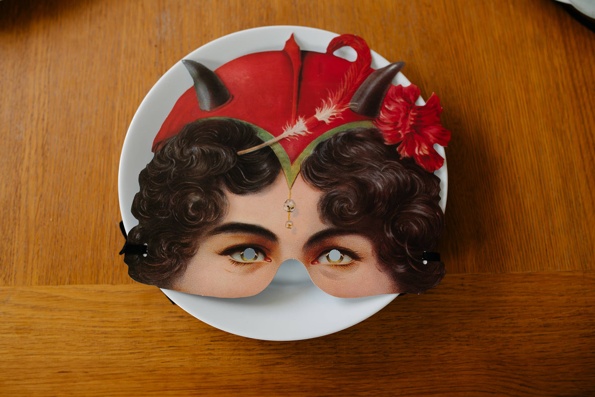 Party Mask Set - Madame Tussauds