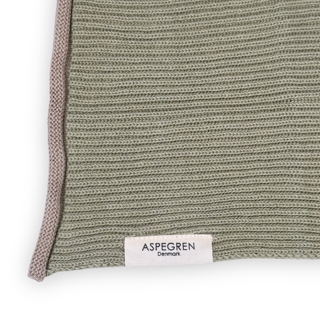 Gift set - 100% Organic cotton - Set of 3 - Pistachio