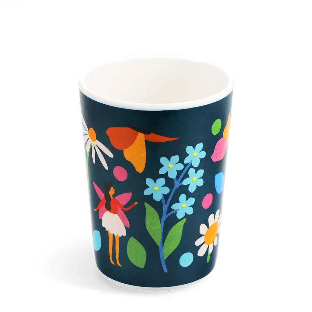Children's Melamine Beaker - Fairies in the Garden