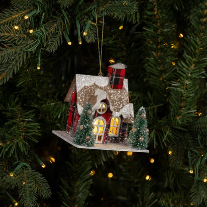 Light up Christmas Cottage Decoration