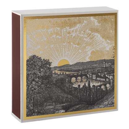 Square Matchbox - Tuscan Sun
