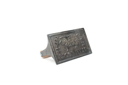 Cast Iron Bacon Press