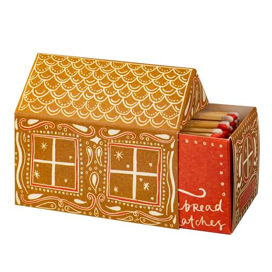 House Matchbox - Gingerbread Cottage