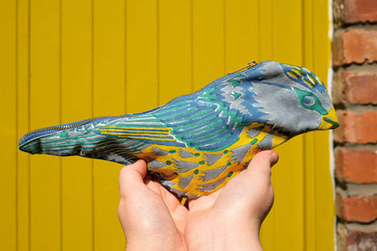 Blue Tit Fabric Case