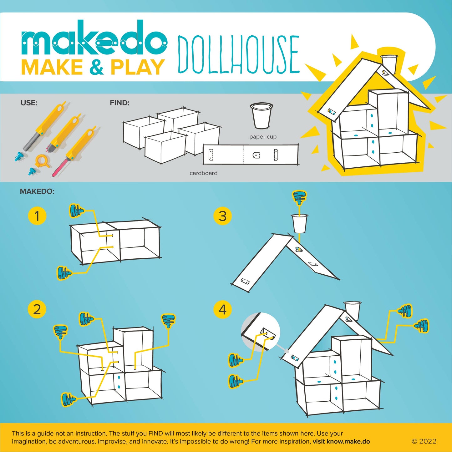 Makedo - Discover Kit