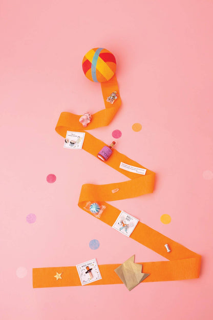 Mini Surprise Ball - Gold & Silver