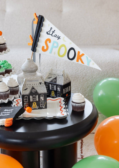 Halloween House Treat Boxes - Set of 6