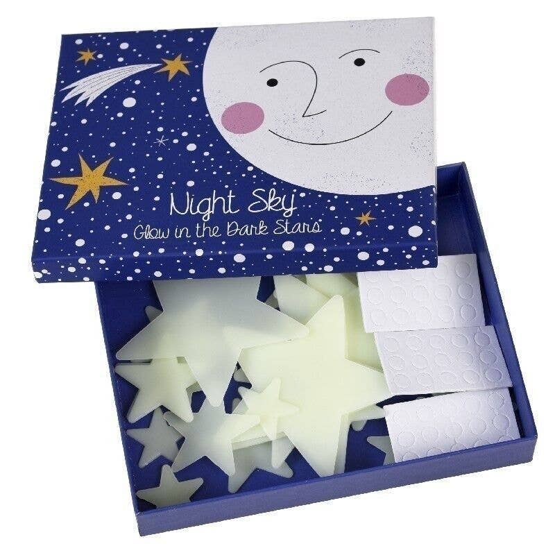 Glow In The Dark Stars - Box of 30