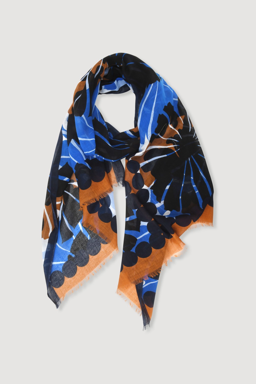Pavot Scarf -  Blue