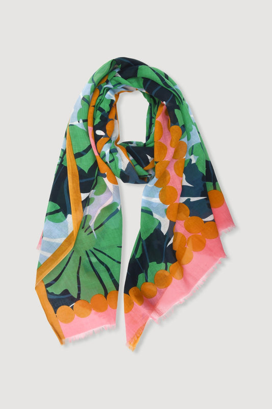 Pavot Scarf - Green