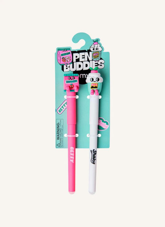 Pen Buddies - Shaky and Betty