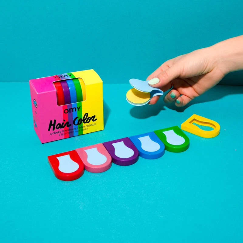 Hair Chalk Set - Rainbow