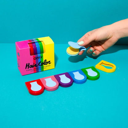 Hair Chalk Set - Rainbow