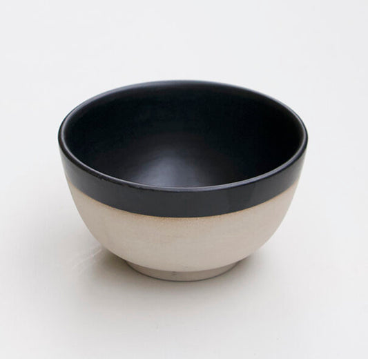 Moroccan bowl natural and black