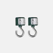 Magnetic Hook x2 - Dark Green