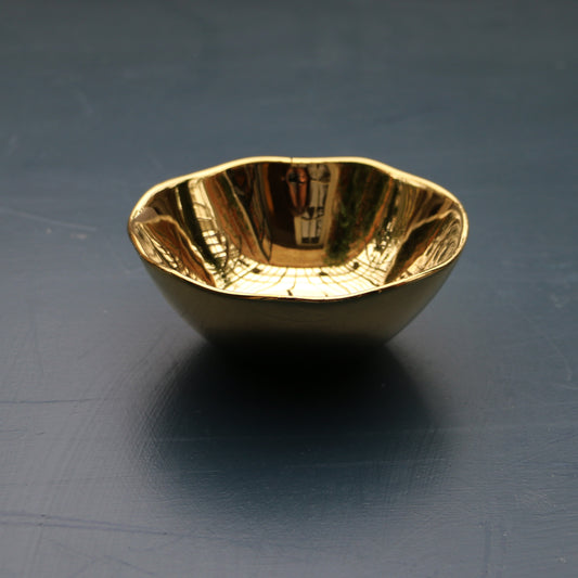 Very gold bowl