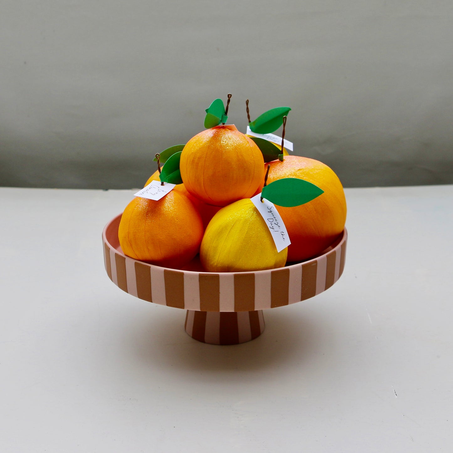Orange Surprise Ball