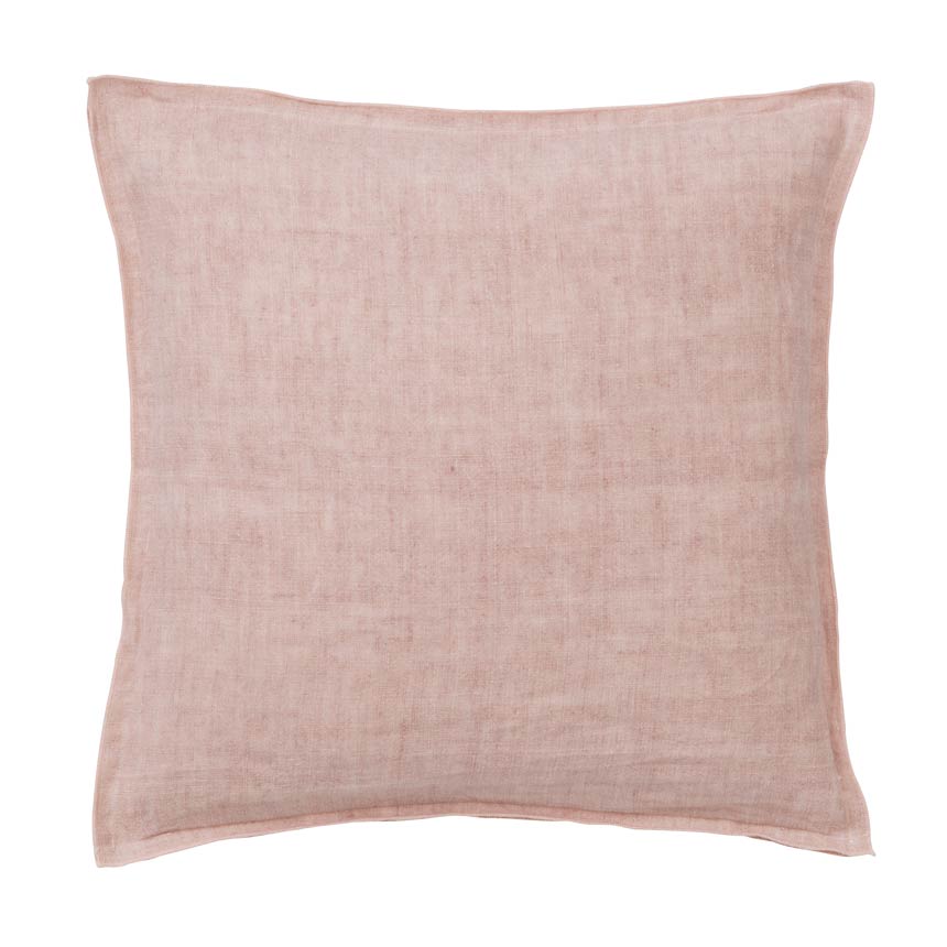 LINEN CUSHION COVER NUDE