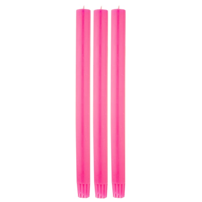 TRUE GRACE FLUO PINK CANDLE