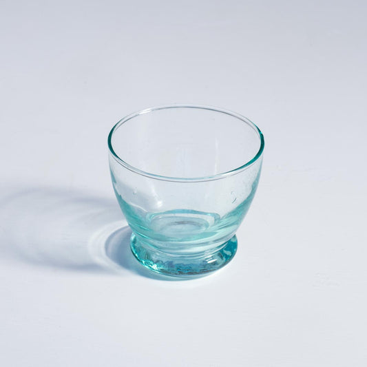 CLEAR RECYCLED GLASS BOWL - S