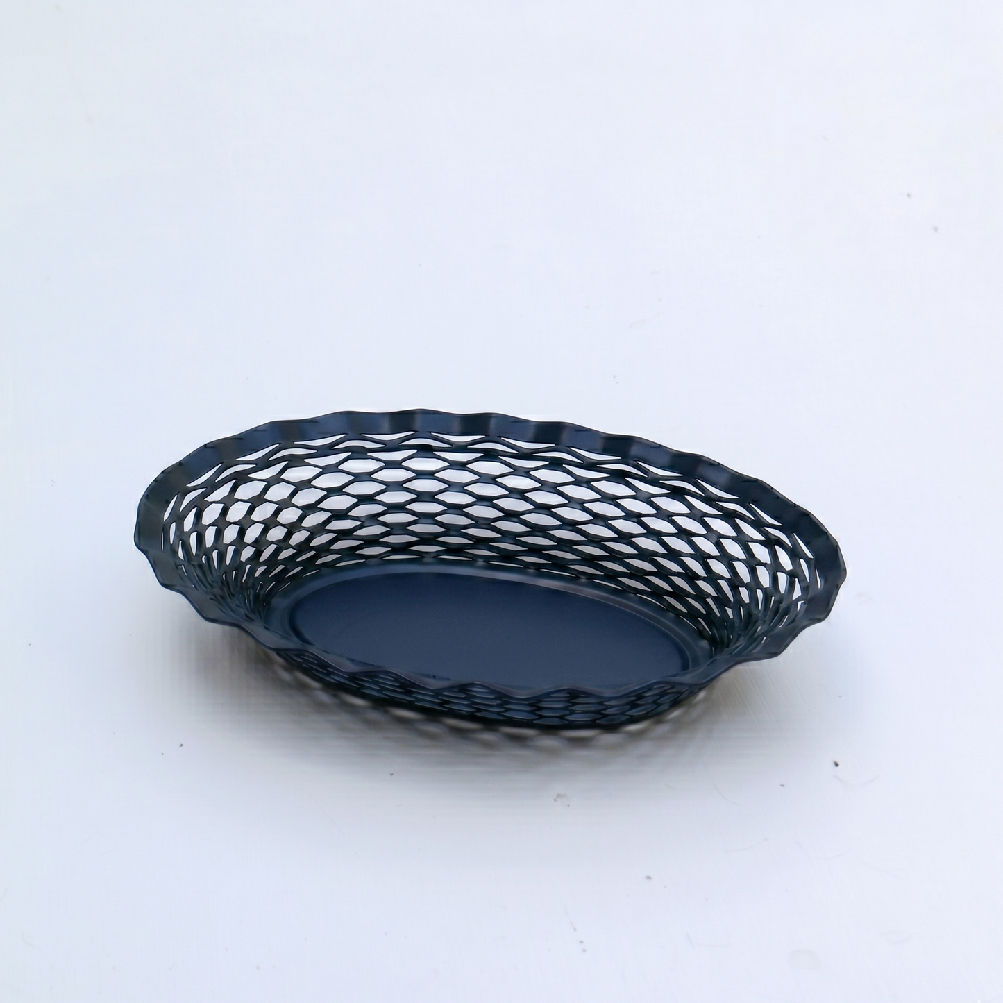 Oval Bread Basket / Large - Midnight Blue