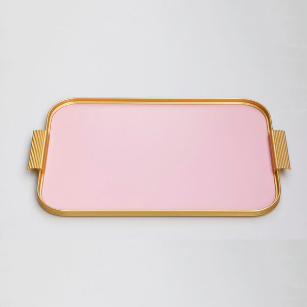 KAYMET Tray L Pink/Gold