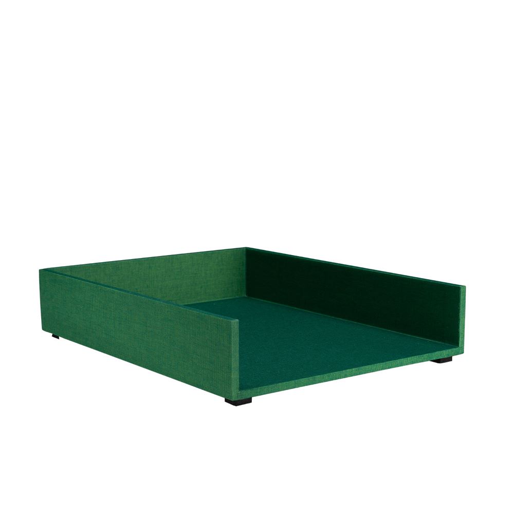 A4 Letter Tray -  Clover Green