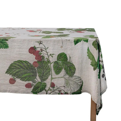 Linen Tablecloth - Berries