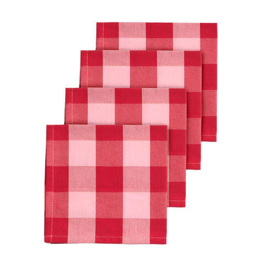 Napkin set x4 - Check Paola