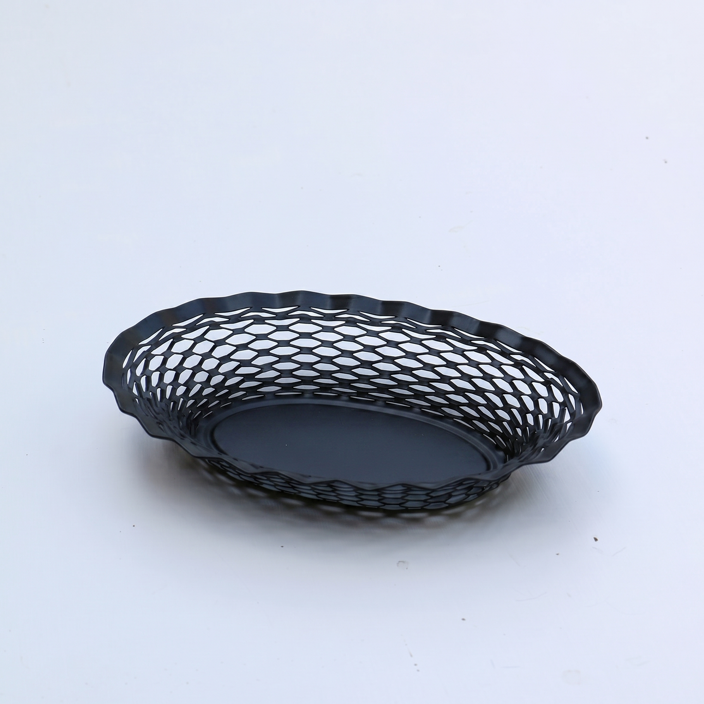 Oval Bread Basket / Large - Black