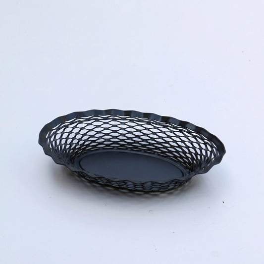Oval Bread Basket / Large - Black