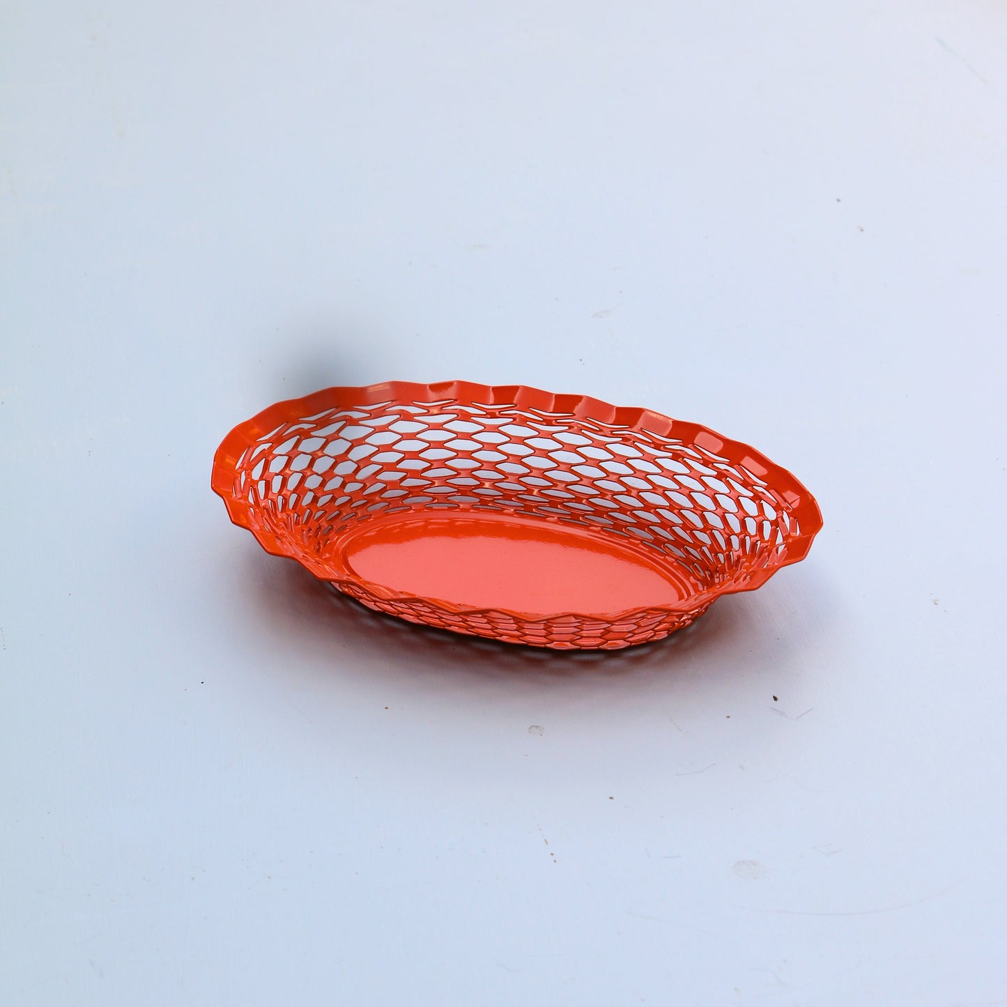 Oval Bread Basket / Small - Orange