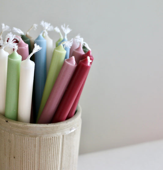 Single Taper Candle