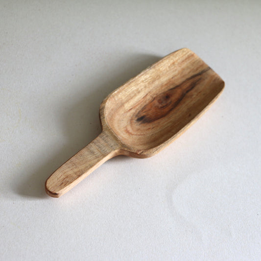Oiled Acacia Wooden Scoop