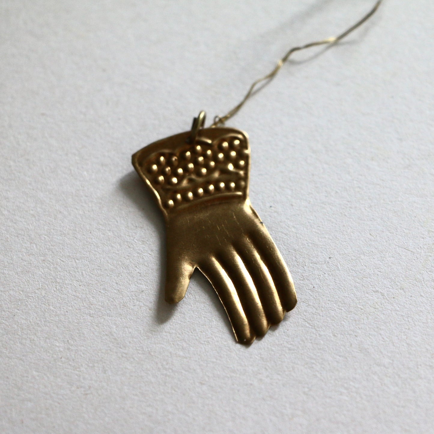 Tiny Hand Decoration