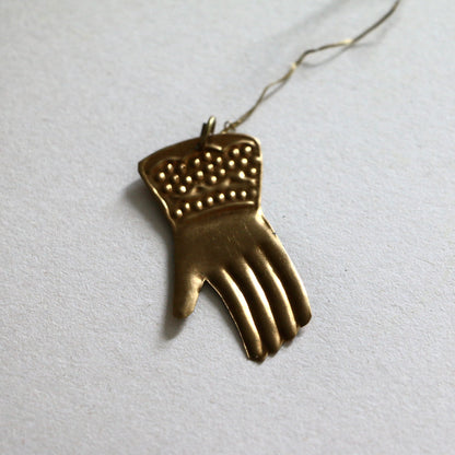 Tiny Hand Decoration