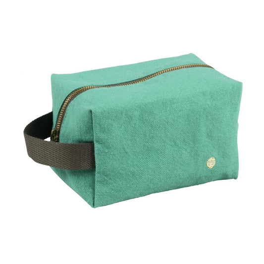 Iona Pouch Bag - Pea Green
