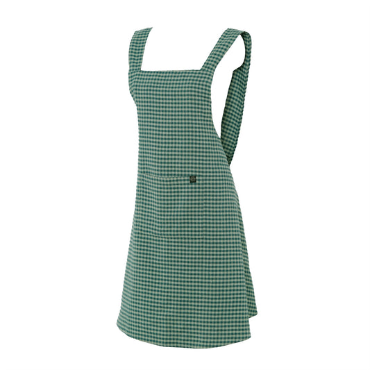 Japanese Apron - Blue de Presse
