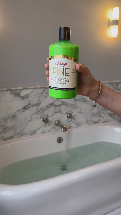 Wilberg’s Pine Bath Essence