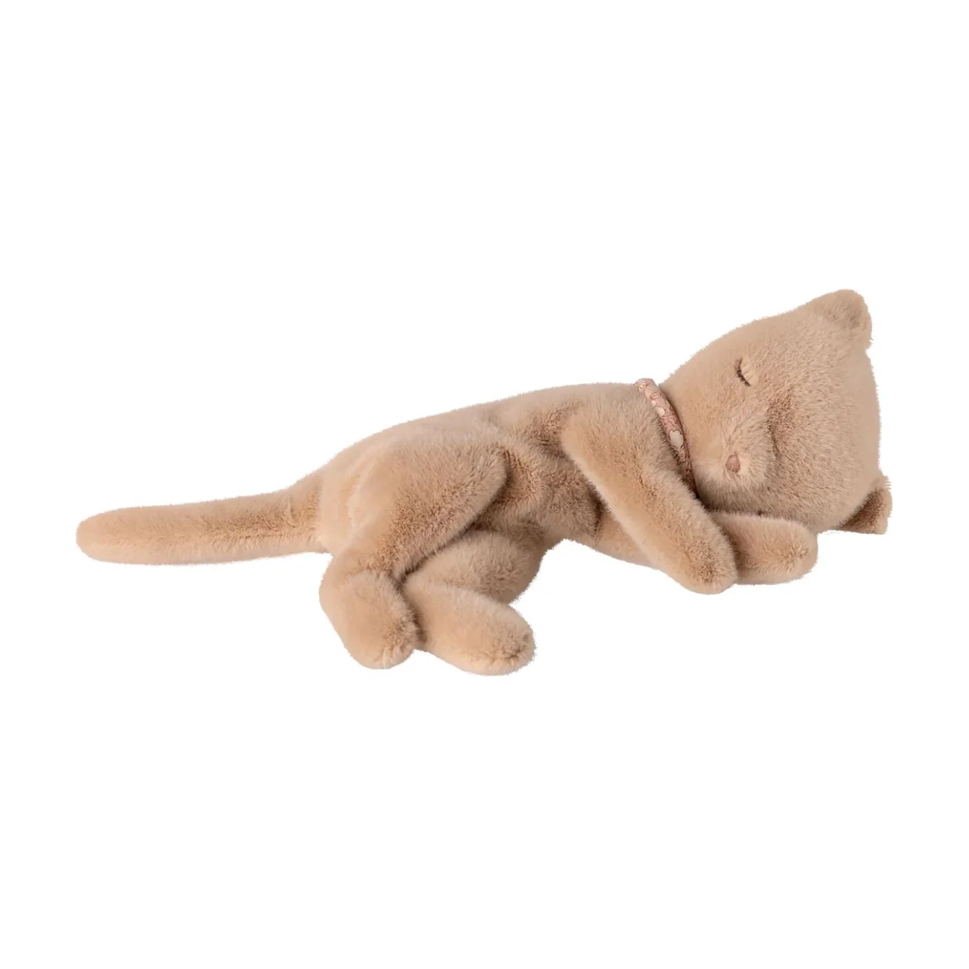 Sleepy Kitten - Small, Cream