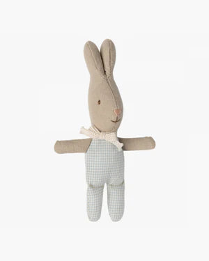 My, Bunny - Light Blue Check