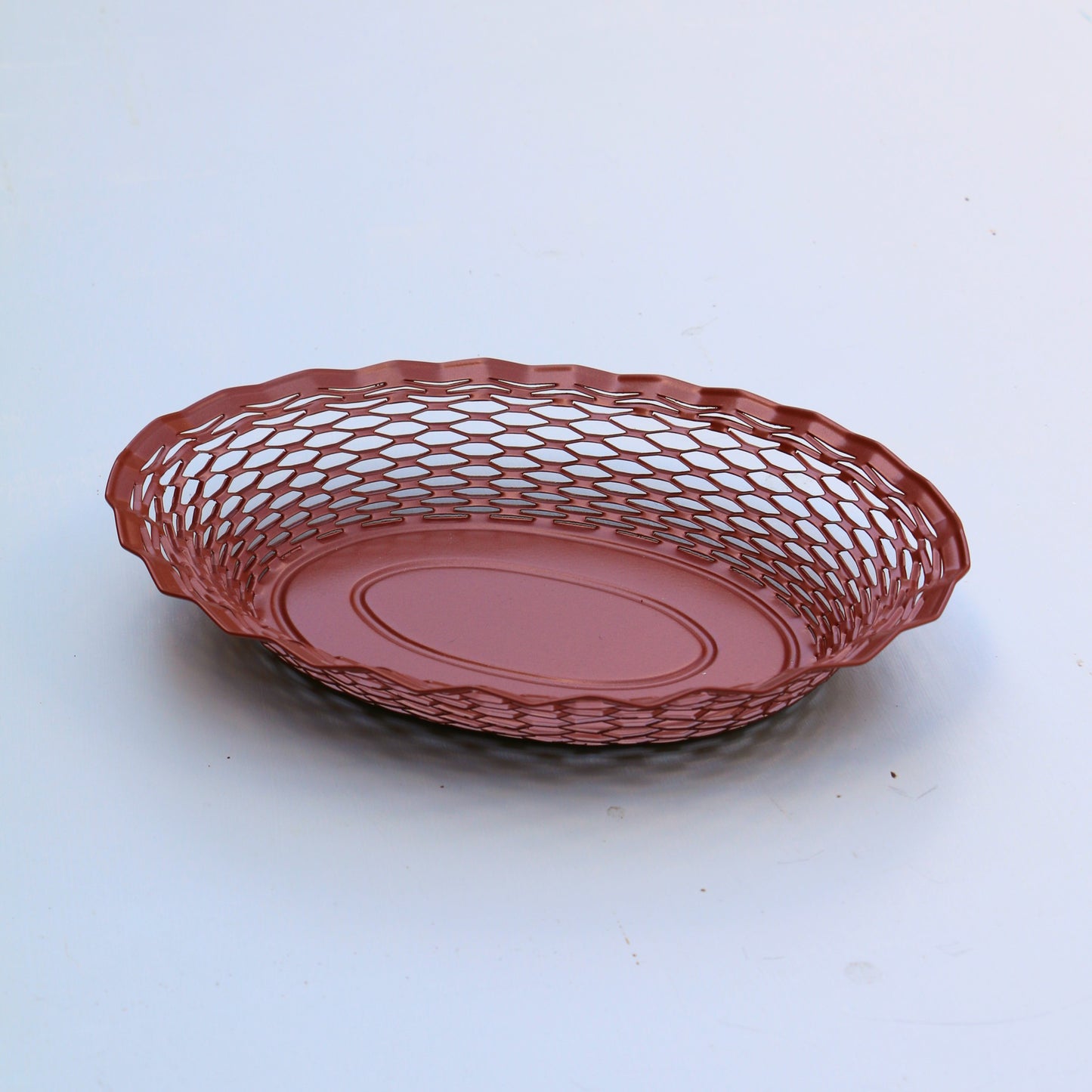 Oval Bread Basket / Large - Copper