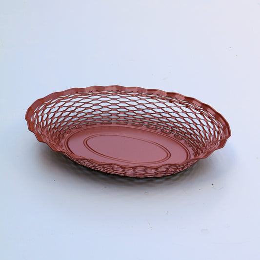 Oval Bread Basket / Large - Copper