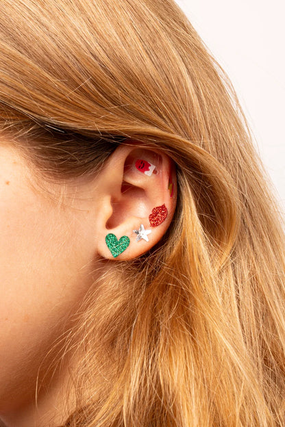 Stick-on Earrings - Kawaii
